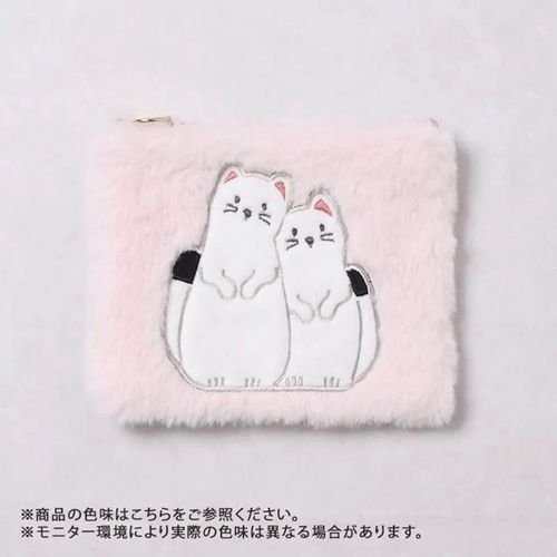4573608913257







フラワーリング
もふもふアニマルフラットポーチ