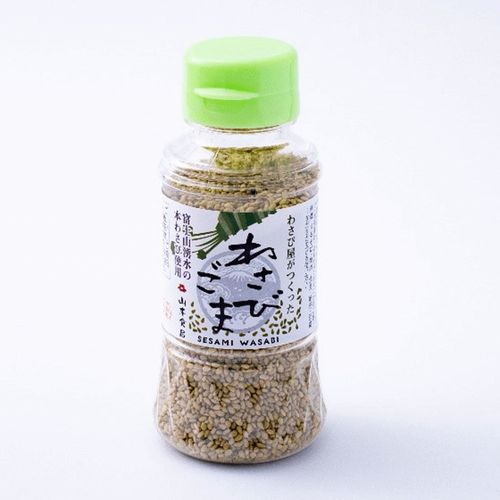 4933628221167







山本食品
わさびごま ふりかけ
