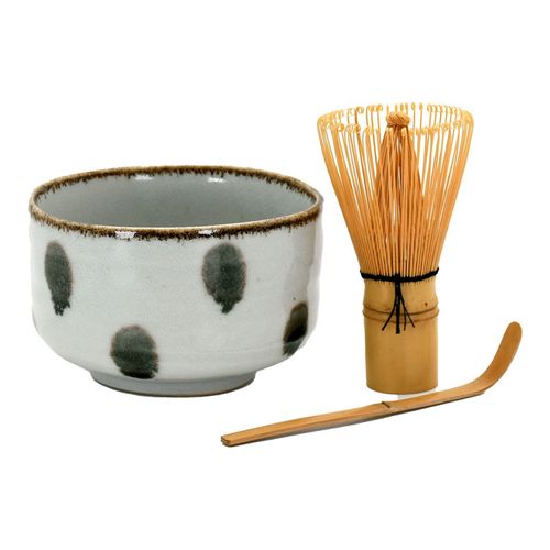 4543945206374



20637



セラミック藍
抹茶碗セット 緑点