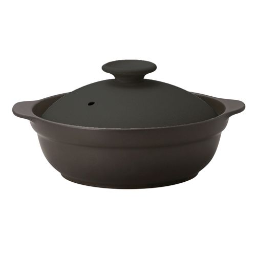 ミヤザキ食器　
IH軽量土鍋9号