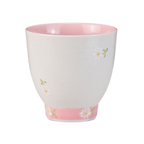 陶もと
ホワイトデージー 飯碗湯呑