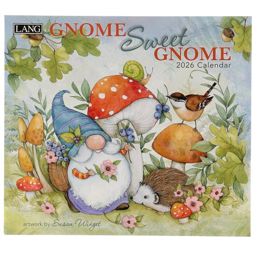 726225144861



26991002026



ＴＭＫ
LANG社カレンダー GNOME SWEET GNOME