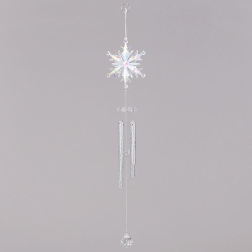エトワール海渡（貿易課）
ウィンドチャイム アクリル雪の結晶チャイム スノーB