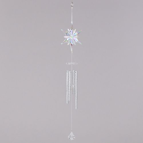 エトワール海渡（貿易課）
ウィンドチャイム アクリル雪の結晶チャイム スノーC