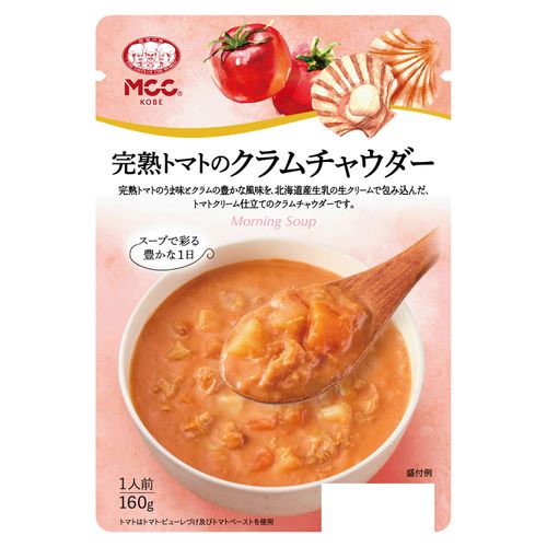 4901012140622



0043192



エム・シーシー食品　
完熟トマトのクラムチャウダー