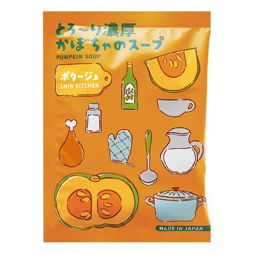 4909288123912



12391 10ｹﾀﾊﾞ



陶和
とろーり濃厚かぼちゃのスープ1P