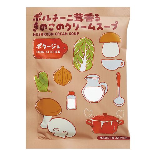 4909288123929



12392 10ｹﾀﾊﾞ



陶和
ポルチーニ茸香るきのこのクリームスープ1P