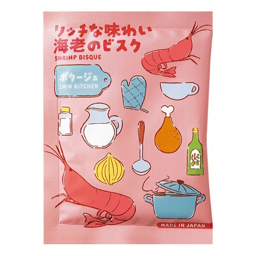 4909288123950



12395 10ｹﾀﾊﾞ



陶和
リッチな味わい海老のビスクスープ1P