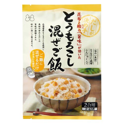4976525140230







不二食品　
不二食品 とうもろこし混ぜご飯