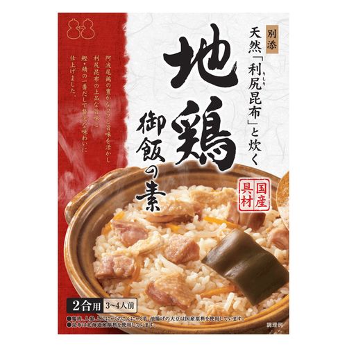 4976525855370







不二食品　
不二食品 天然利尻昆布と炊く・地鶏ご飯の素