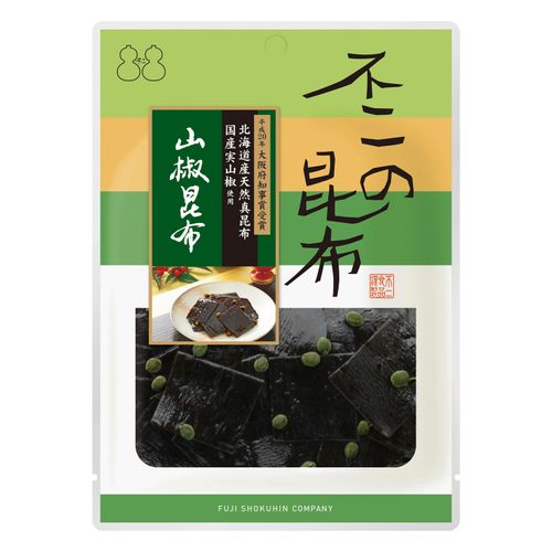 4976525854410







不二食品　
不二の昆布 山椒昆布