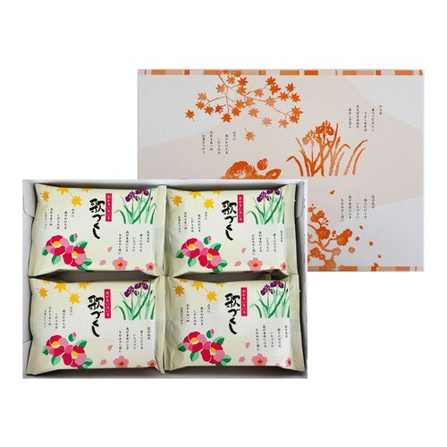 4902403260752







日の出屋製菓産業　
歌づくし（8袋） AUB2