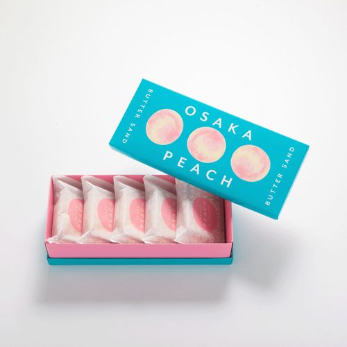 4582580112428







風美庵
OSAKA PEACH バターサンド 5個入