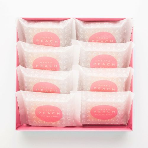4582580112435







風美庵
OSAKA PEACH バターサンド 8個入