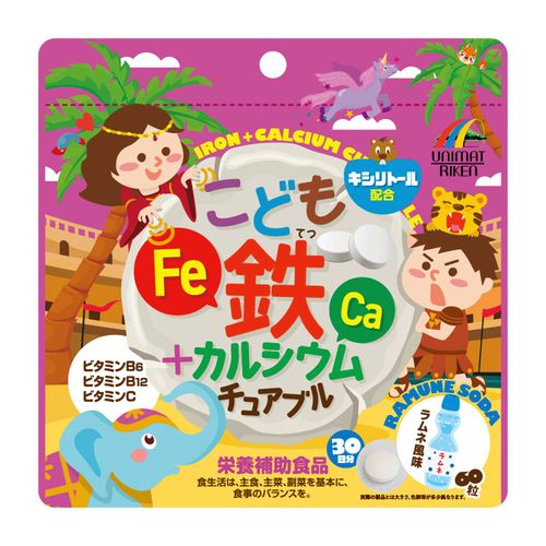 4903361673042



673040



ユニマットリケン
こども鉄＋カルシウムチュアブル