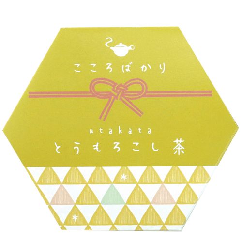 4582677682551



UTBT01-YE



勝竜社
utakataブレンド茶 とうもろこし茶