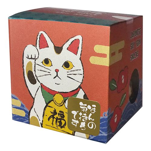 4909288123639



12363 3ｹﾀﾊﾞ



陶和
豆菓子・招き猫（海苔醤油）