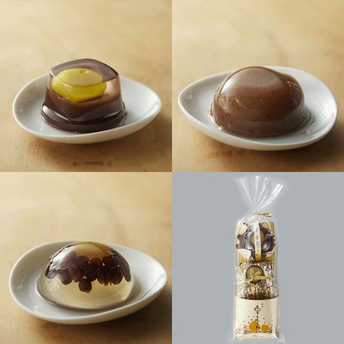 4946535003283







つるや製菓
くり三兄弟（栗菓子3個入り）
