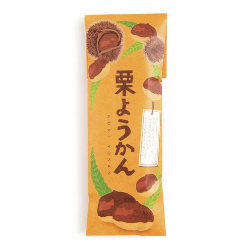 4954599010550







亀印製菓　
亀じるし 栗ようかん