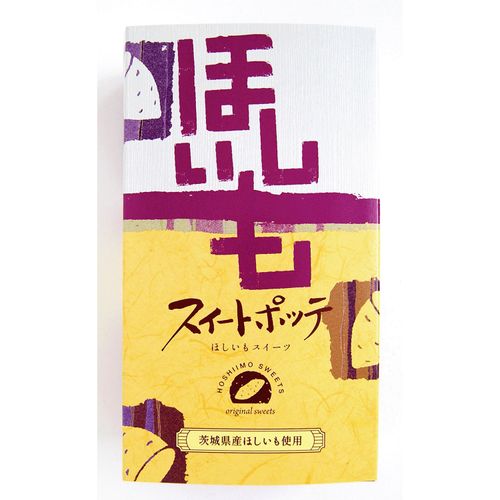 4954599031173







亀印製菓　
亀じるし 干し芋スイートポッテ5個入