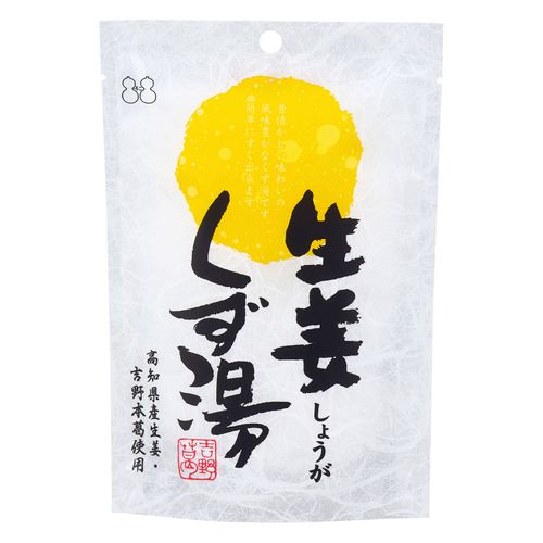 4976525100760







不二食品　
不二食品 生姜くず湯（3包）