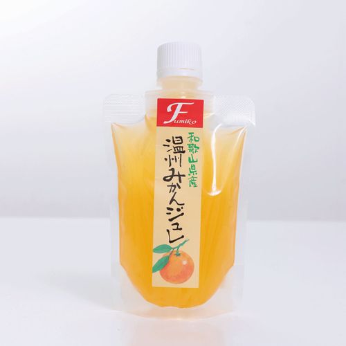 4904330602483







ふみこ農園
和歌山果実の飲むジュレゼリー・温州みかん