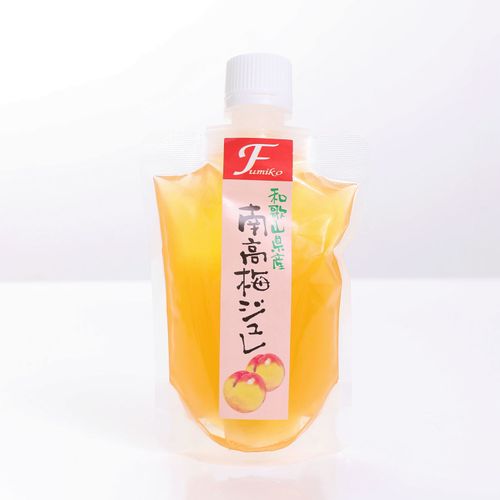 4904330602490







ふみこ農園
和歌山果実の飲むジュレゼリー・南高梅