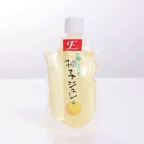 4904330602513







ふみこ農園
和歌山果実の飲むジュレゼリー・柚子