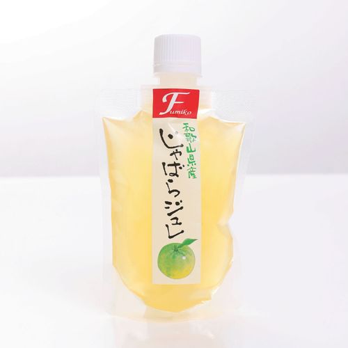 4904330602476







ふみこ農園
和歌山果実の飲むジュレゼリー・じゃばら