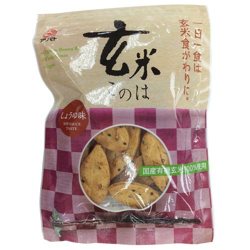 4970289314128



33265



ムソー　
玄米このは しょうゆ