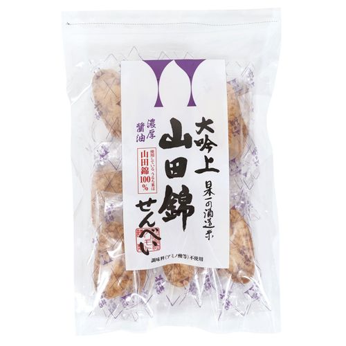 4970289319116



33405



ムソー　
山田錦せんべい 醤油
