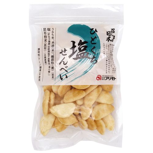 4970289318805



33158



ムソー　
召しませ日本 ひとくち塩せんべい