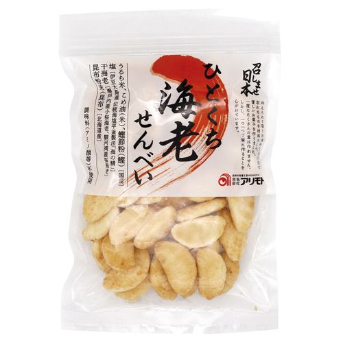 4970289317785



33839



ムソー　
召しませ日本 ひとくち海老せんべい