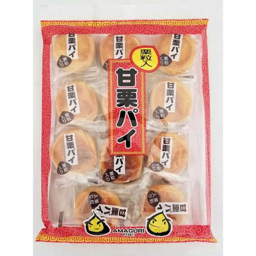 4904224002740







丸井スズキ
日新堂製菓 甘栗パイ 11個入り