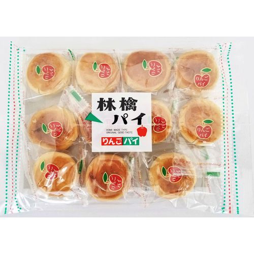 4904224002757







丸井スズキ
日新堂製菓 林檎パイ 11個入り