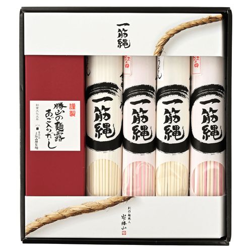 4582238530031



SM-3



三輪山勝製麺
一筋縄 紅白うどん詰合せ