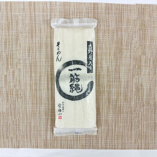 4.58224E+12



YA-4



三輪山勝製麺
一筋縄 麦縄そうめん 結束50gx4束入り