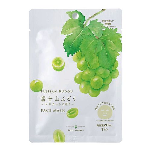 4977369614468



61446



デイリーアロマジャパン
富士山ぶどう マスカットフェイスマスク20mL