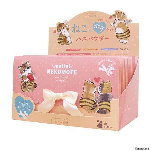 4542202642863







ドリームズ
motto！NEKOMOTE－mofusand Gift Set