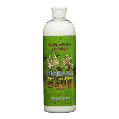 4539537006040







グリーンノート
桧水 500ml