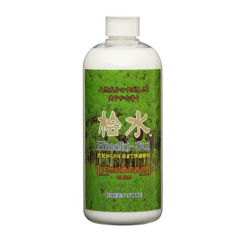 4539537006033







グリーンノート
桧水 1000ml