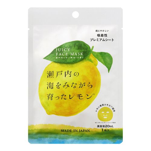 4977369612136



61213



デイリーアロマジャパン
瀬戸内レモン ジューシーフェイスマスク