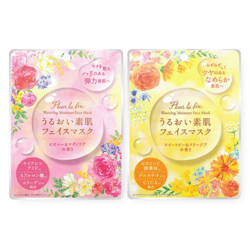 4975541018448







チャーリー
フルールラフェ うるおい素肌フェイスマスク