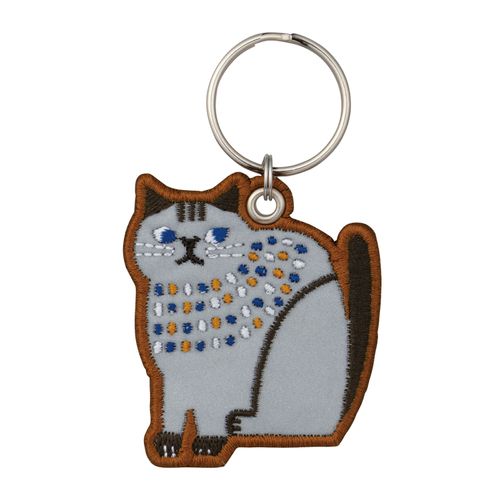 4.52775E+12



RF-26265



デコレコーポレーション
リフレクター刺繍キーリング CAT BR