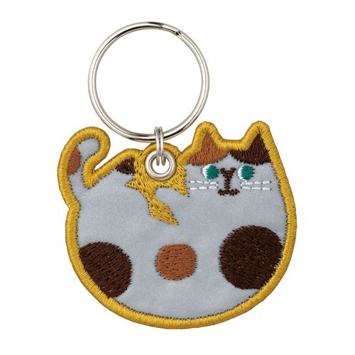 4.52775E+12



RF-26266



デコレコーポレーション
リフレクター刺繍キーリング CAT YE