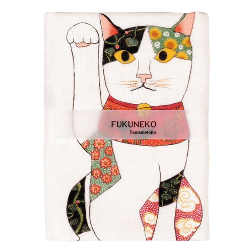 0



5015



山本仁商店
二重ガーゼ ふんわり手拭い 福猫 葵招き猫