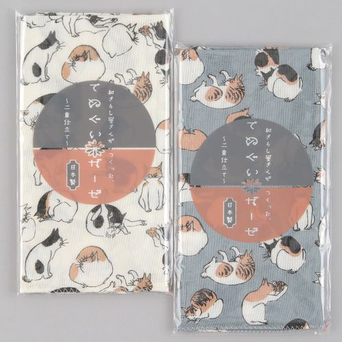 0



0



幸村晒工業　
ガーゼ手拭江戸ねこ
