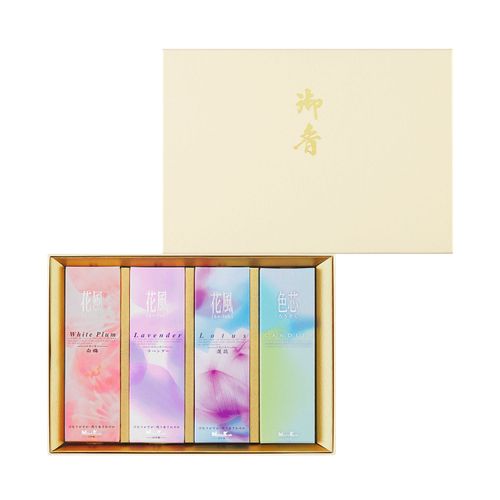 4902125274891



27489



日本香堂
花風 三種・色芯蝋燭入 進物用