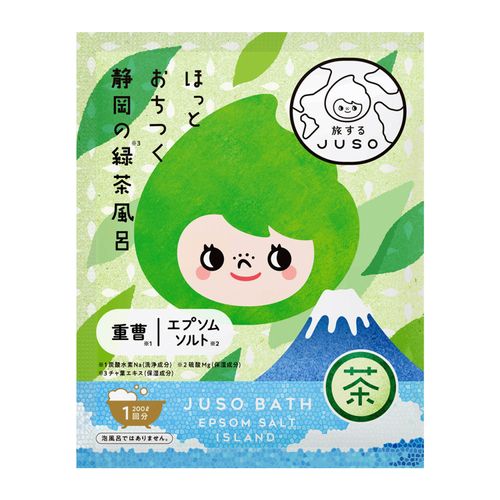 4573164186843



DA11020



ＧＲ　
JUSO BATH POWDER 緑茶