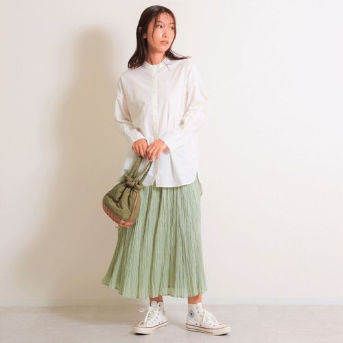 4528653627369



0



グロリア　
無地ボイルクリンクルスカート